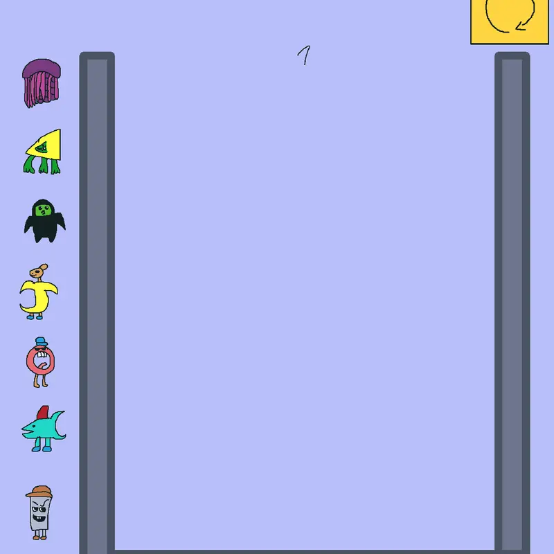 Game by @celinecatteau