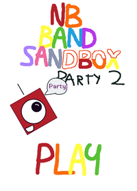 Numberblocks party 2!
