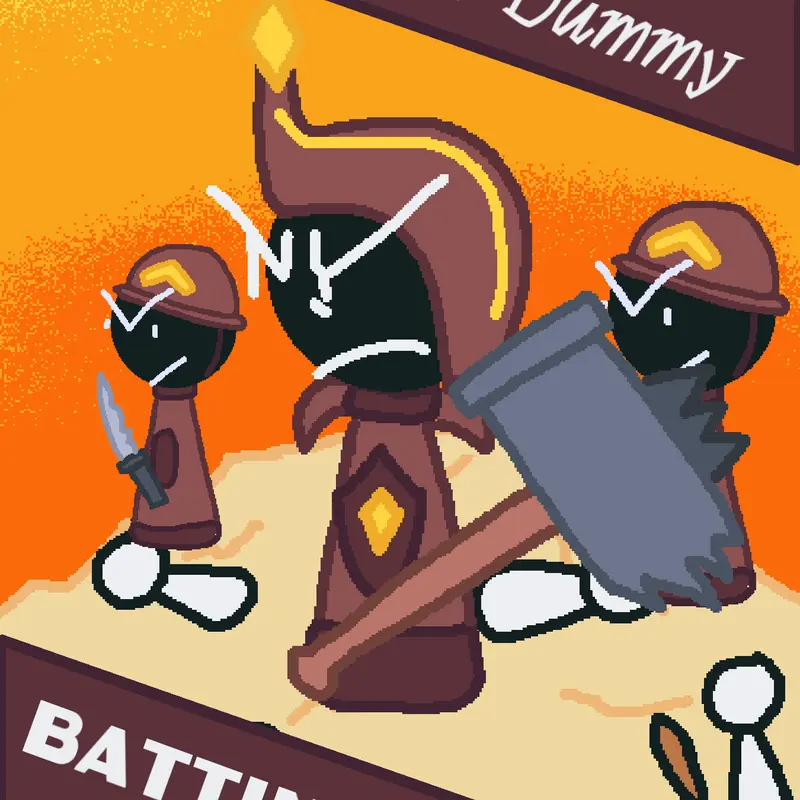 BDR: General Dummy by @LuckyStrikeplane