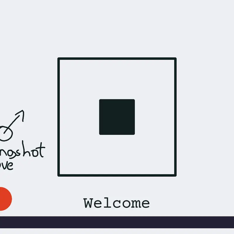 Untitled slingshot game by @The_2ndJelvi7373