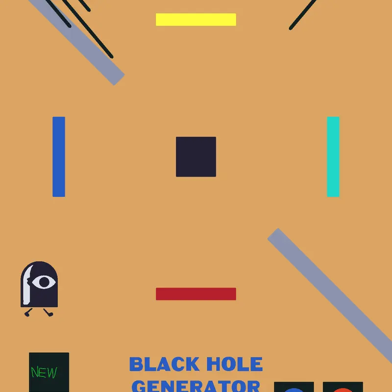 Black hole generator 2.5 by @mopzik