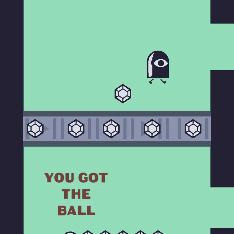 Get the ball by @shaves