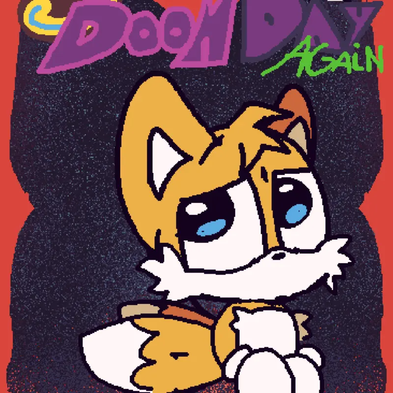 Sonic.EXE: DoomDay, Again by @bigb00y