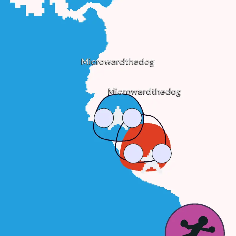 Countryball War and Empires by @Microwardthedog
