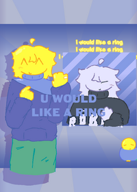 I would like a ring - animation