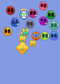 Geometry dash faces