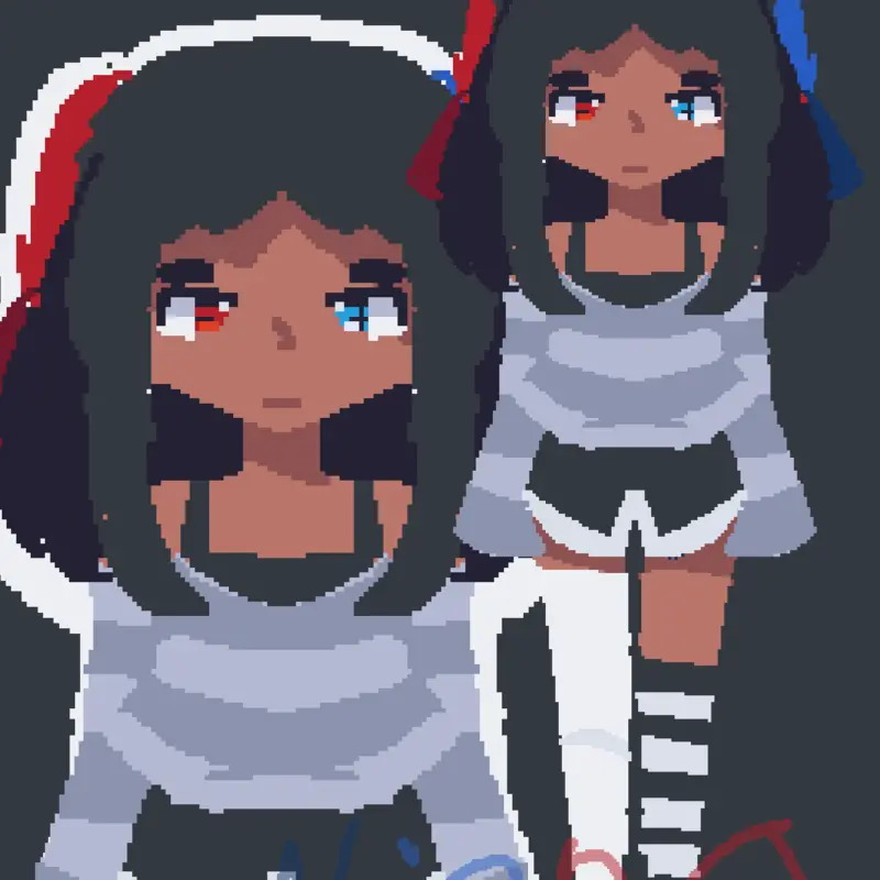 Was bored by @Niono_