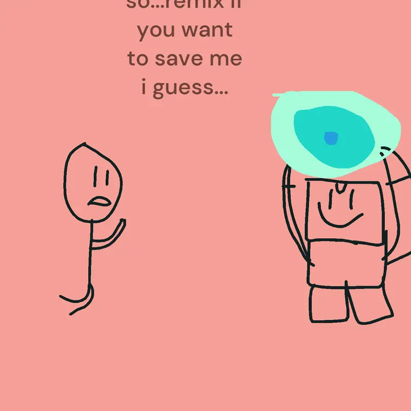 Hes dead :( by @stickman345