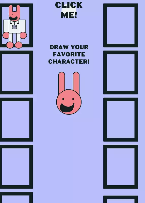 Draw your favorite character!(remix part by @Bobjam_Noob_official