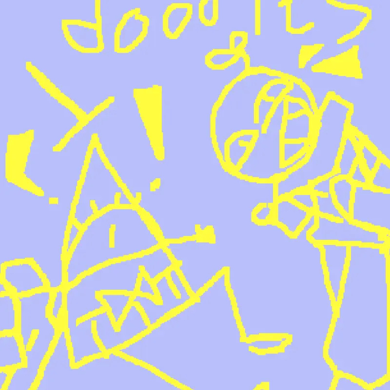 Bill cipher by @Lazy_drawer