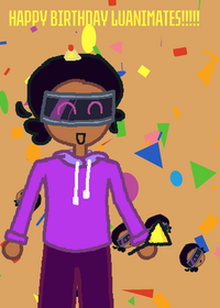 happi birbdai lu!