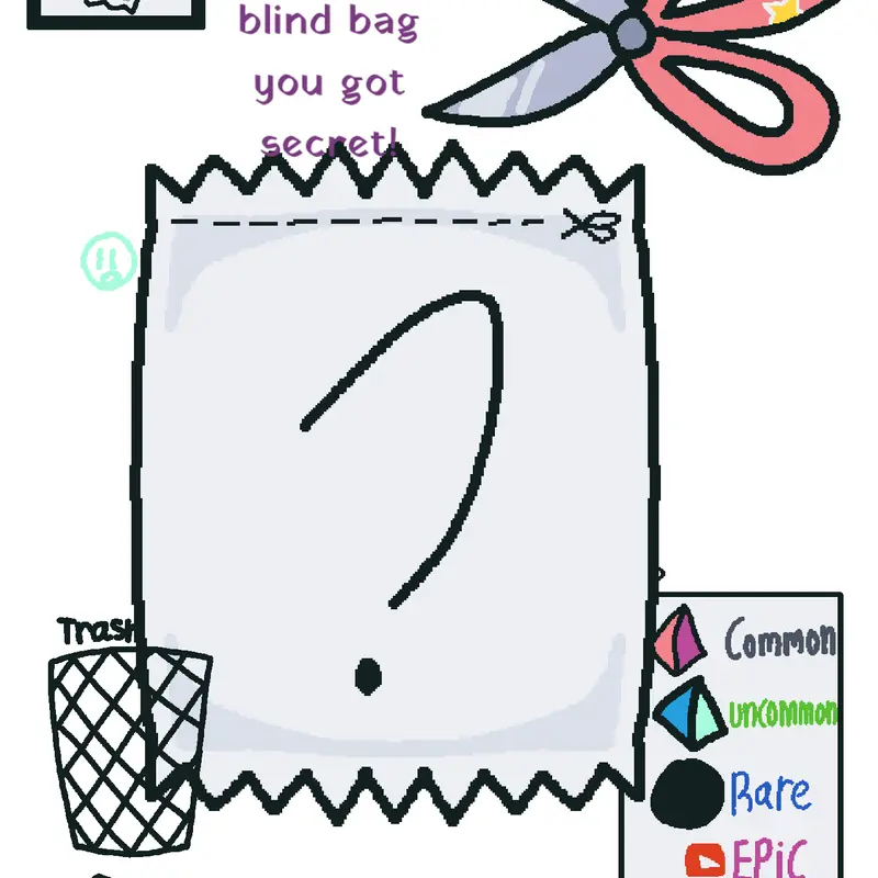 Blind Bag by @JessiepaulineInsoy