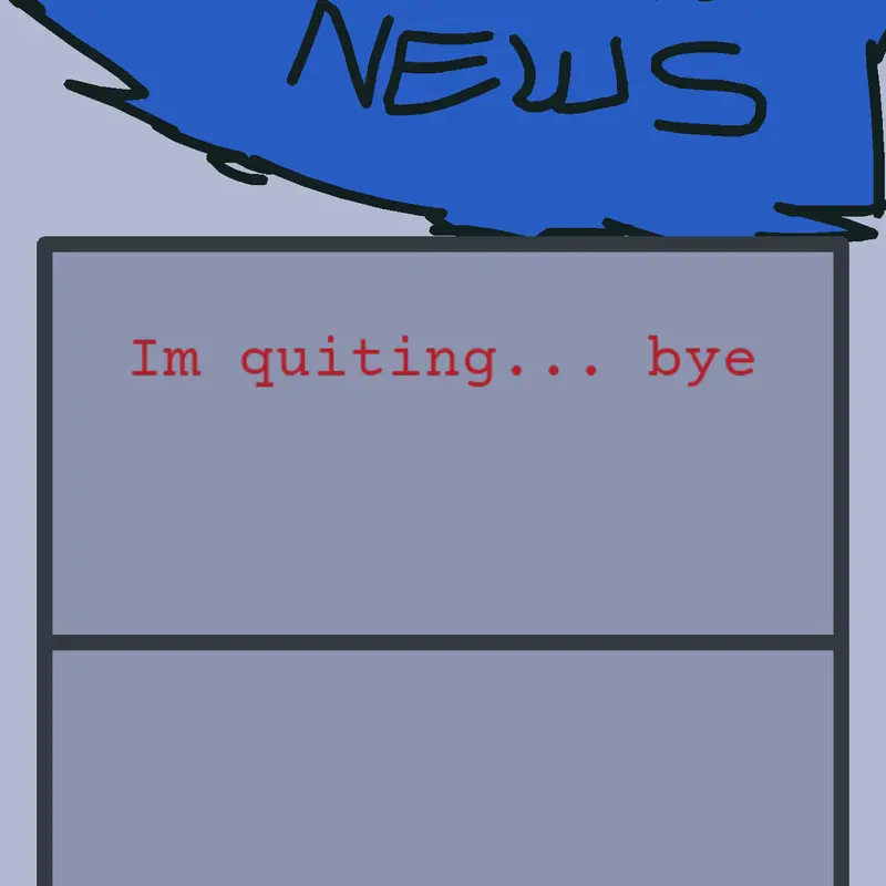 I'm quitting.. by @crackem