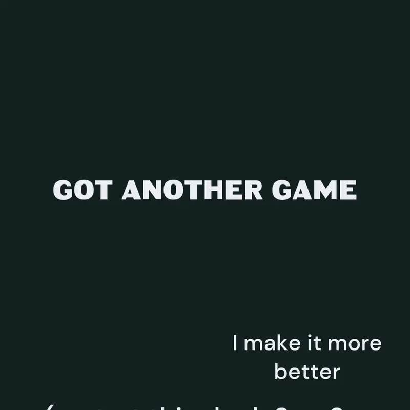 Game by @Has_Nothing