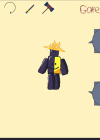 Cursed ragdoll game