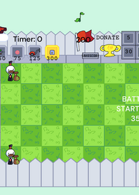 Plants vs zombies but military