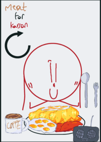 feed karson!