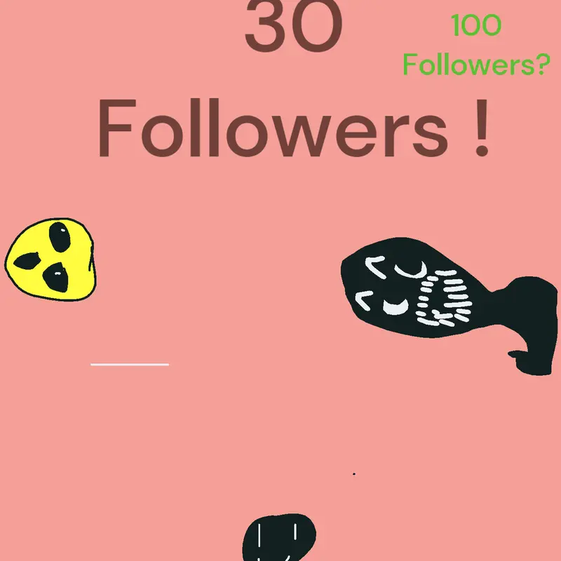 30 Followers Birthday by @cassius20