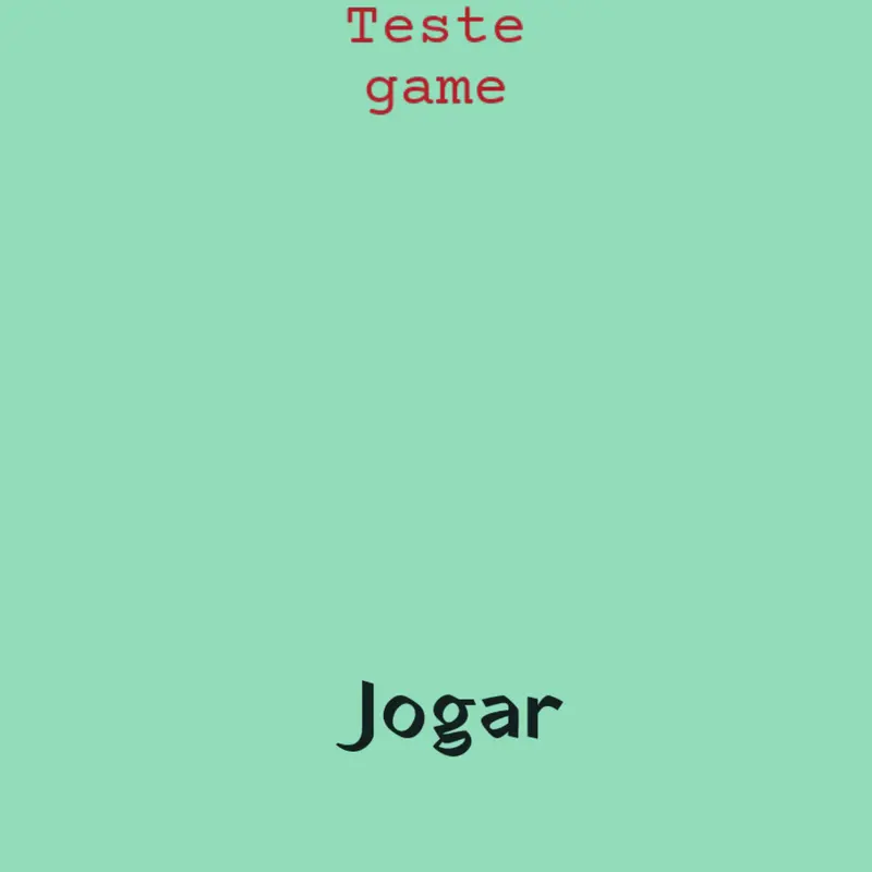 Game by @paullo
