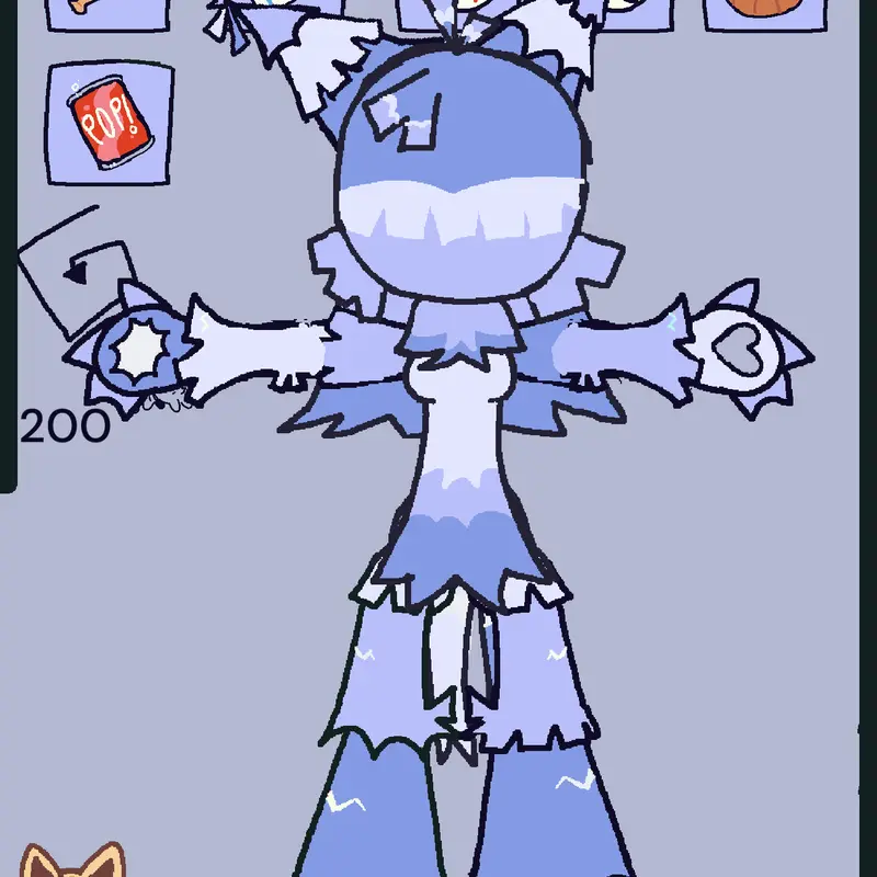 Ragdoll is game by @Mira004