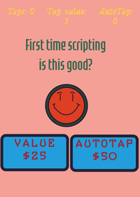 Tap game with code