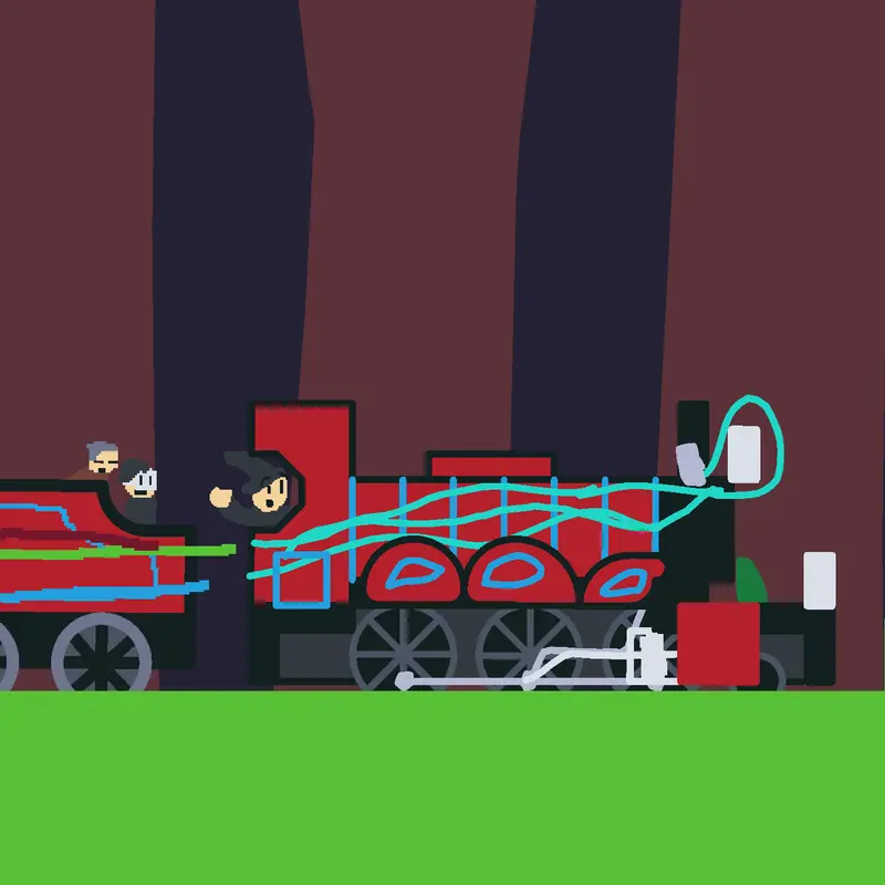 James new bttf by @a_trainfan_and_thomasfan