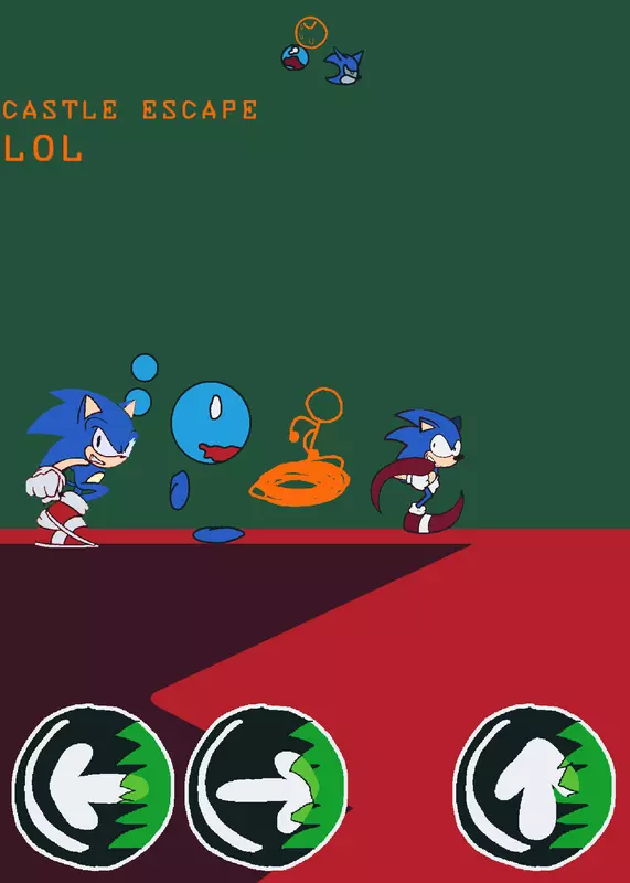 sonic runner game lol feel free to remix by @BlueBall15_alt