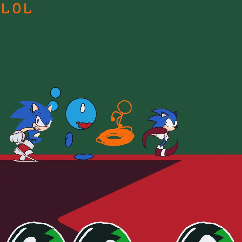sonic runner game lol feel free to remix by @BlueBall15_alt