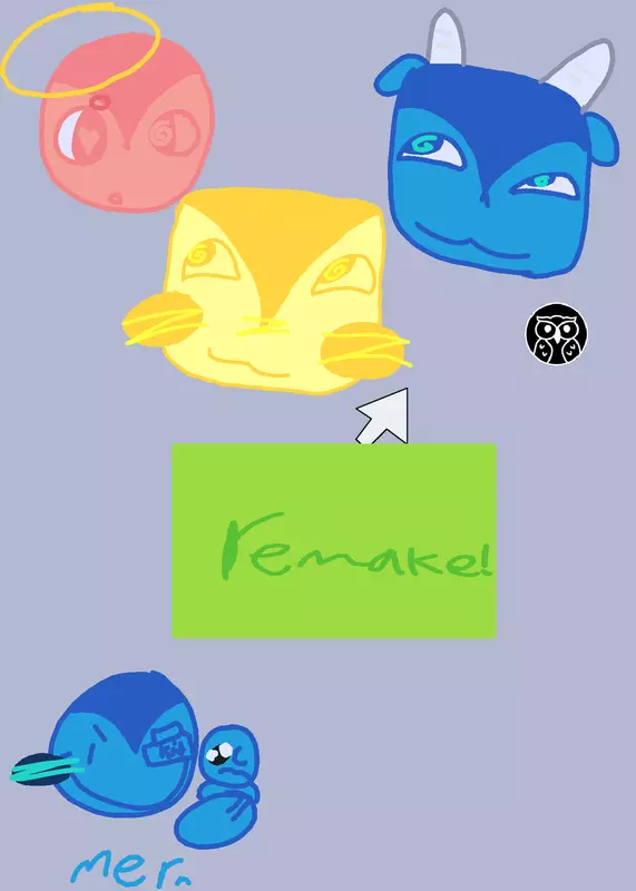 DRAWING OCS!!! by @tostito_