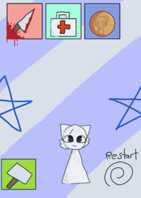 Wenda ragdoll but wenda can't move