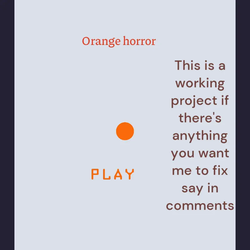 Game by @playernotfound