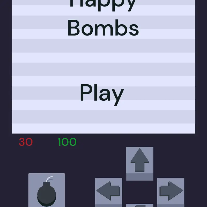Happy Bombs by @Inkx