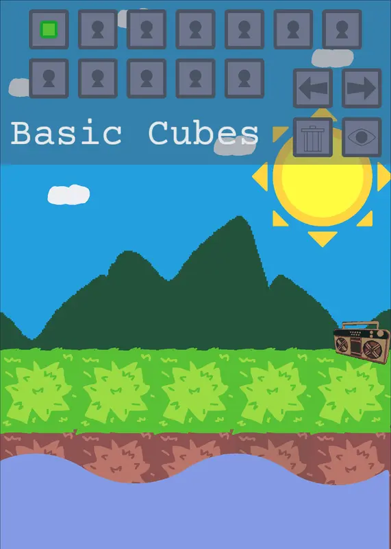 Cube Merge Game by @Gabriel_super_games13