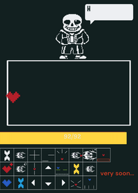 Sans Simulator