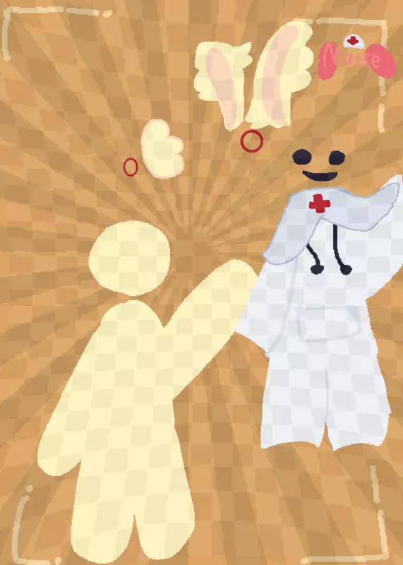 Animal hospital dress up VERY wip by @mellys