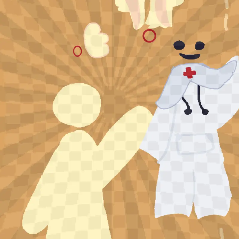 Animal hospital dress up VERY wip by @mellys