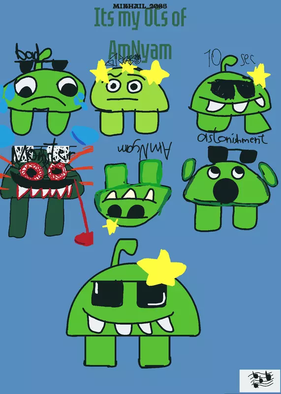 Game by @Mikhail_2085