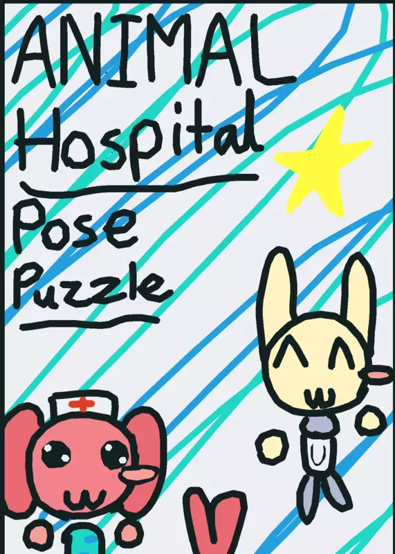 Intern Puzzle pose ! by @STG_SomeTypaGirl