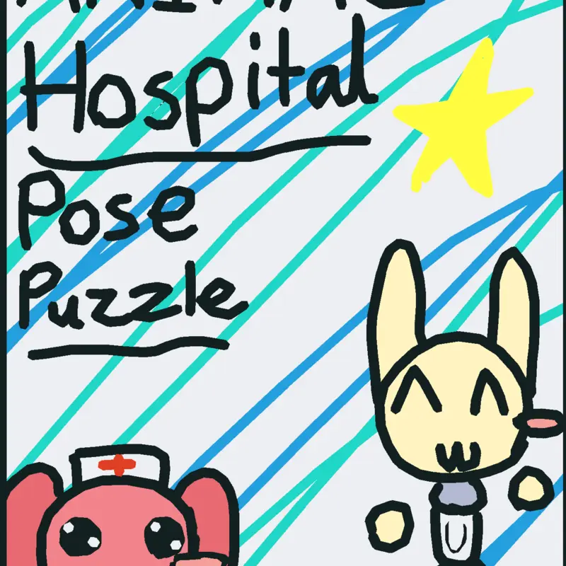 Intern Puzzle pose ! by @STG_SomeTypaGirl