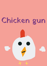 Chicken gun gun