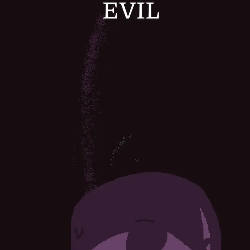 SOMETHING EVIL 👀 by @Archocle