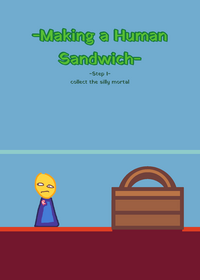 Create a ‘Roblox Noob’ Dish-