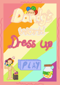 dandys world dressup