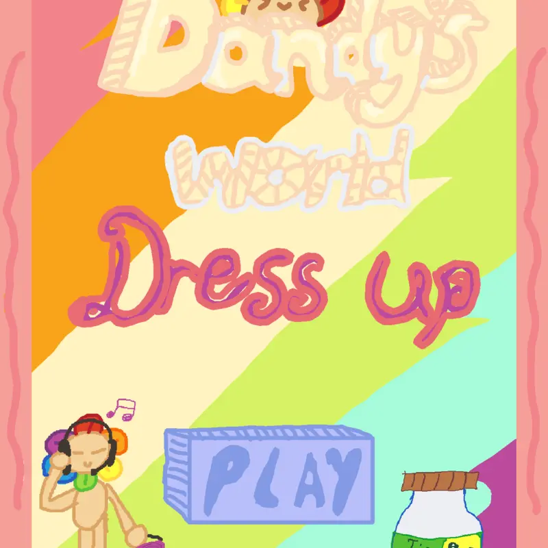 dandys world dressup by @ducky_universe150