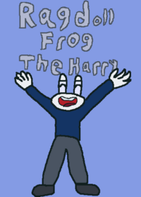 Ragdoll a Frog The Harry