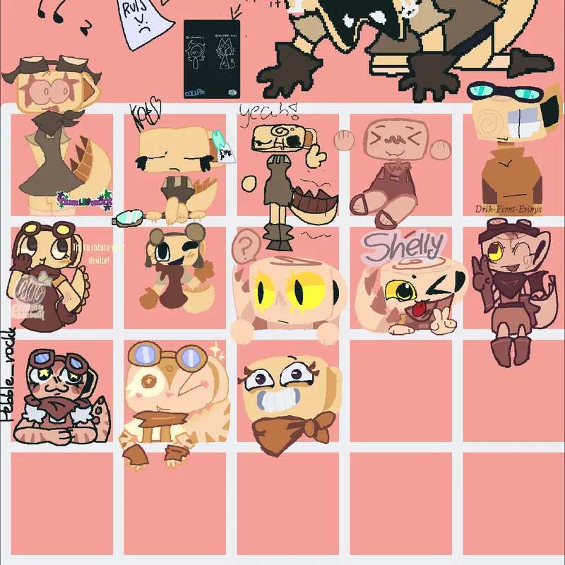 My Shelly started its vilian arc by @unicorn124