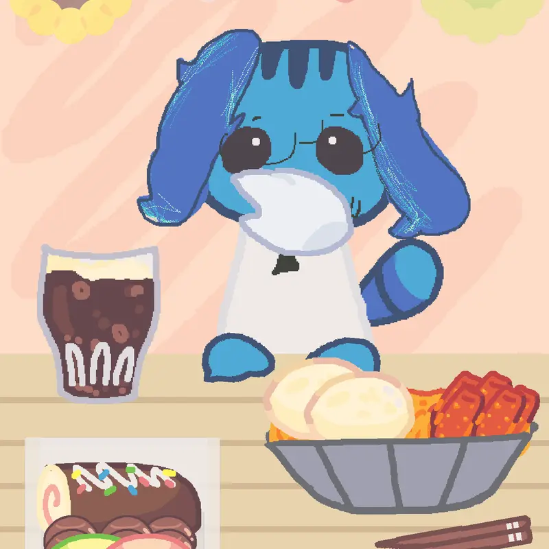 ~ron mukbang~ by @KeilaFlores