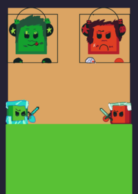 hehe and time making my game.