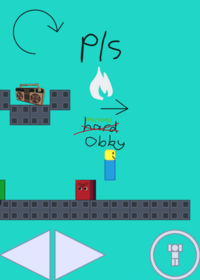 Dont steal ok?Roblox obby with working...