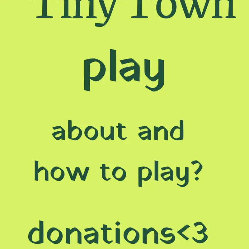 Game by @XxM0N4xX